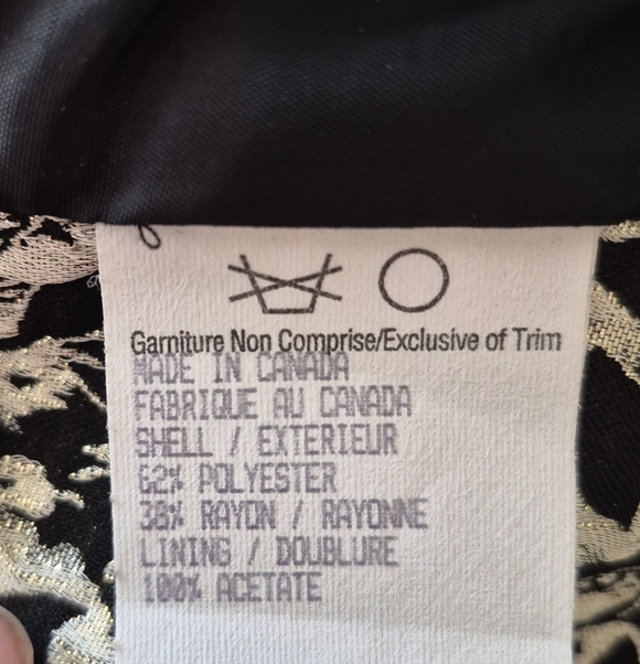 Beautiful Womens Party Cocktail Blazer Size 12 - Picture 4 of 5